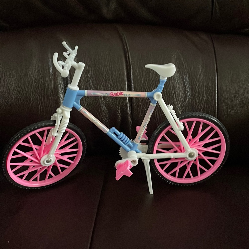 1996 Barbie bike